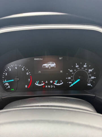 2021 Ford Escape S