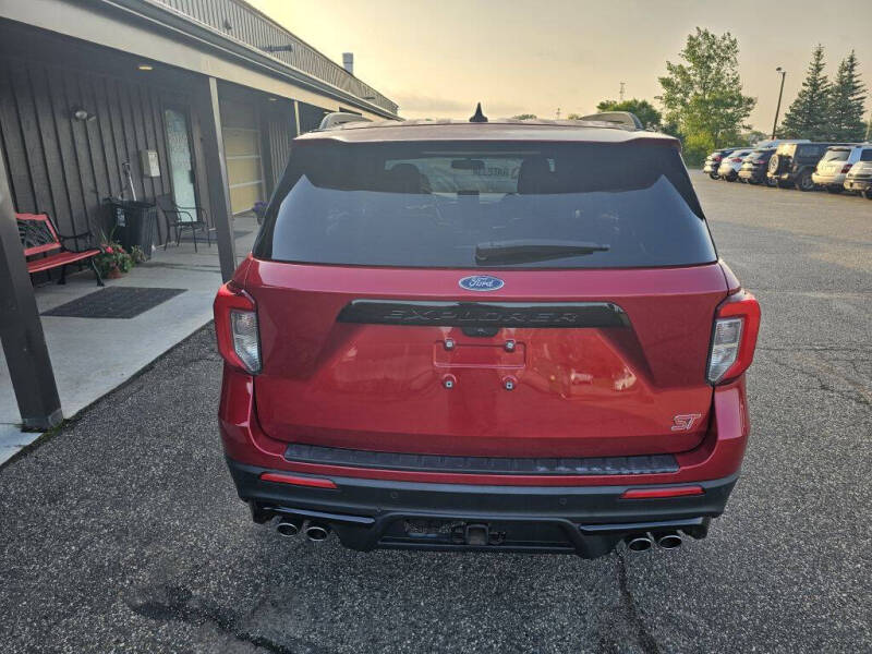 2021 Ford Explorer ST