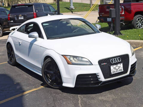 2012 Audi TT RS 2.5 quattro