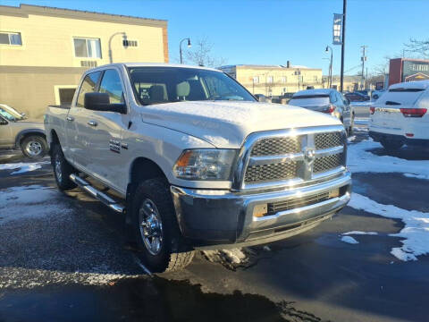2016 RAM 2500 Big Horn