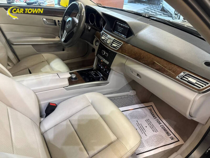 2014 Mercedes-Benz E-Class