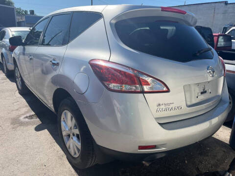 2012 Nissan Murano LE
