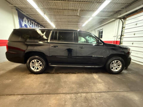2016 Chevrolet Suburban LS