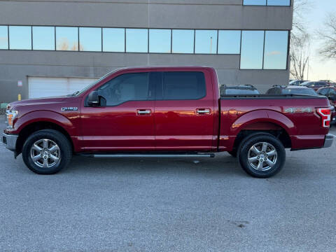 2018 Ford F-150 XLT