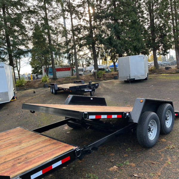2023 WALTON TRAILERS LLC SST1420 14K TILT DECK for sale at Good Deal Used Cars LLC in Portland OR