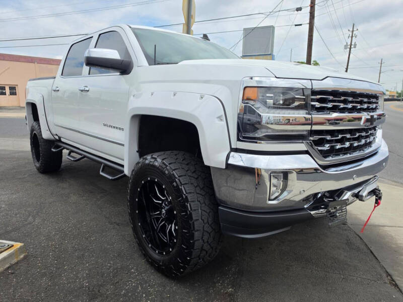2018 Chevrolet Silverado 1500