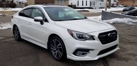 2018 Subaru Legacy for sale at Steel River Auto in Bridgeport OH