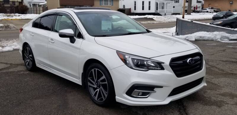 2018 Subaru Legacy for sale at Steel River Preowned Auto II in Bridgeport OH