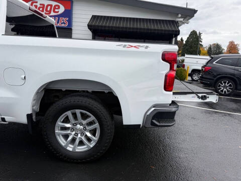 2020 Chevrolet Silverado 1500