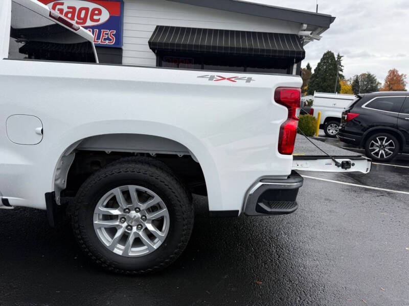 2020 Chevrolet Silverado 1500