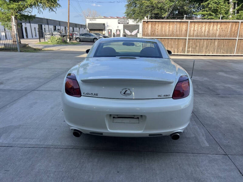 2003 Lexus SC 430