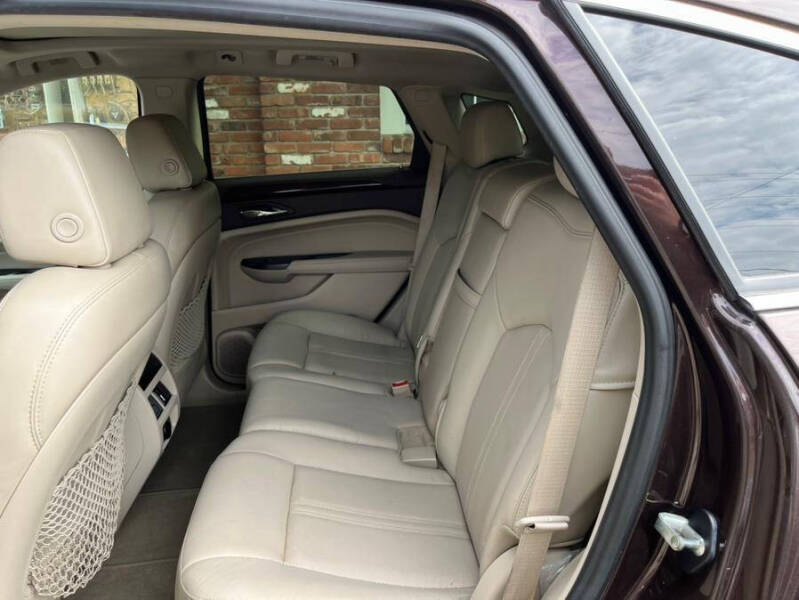 2015 Cadillac SRX Luxury Collection