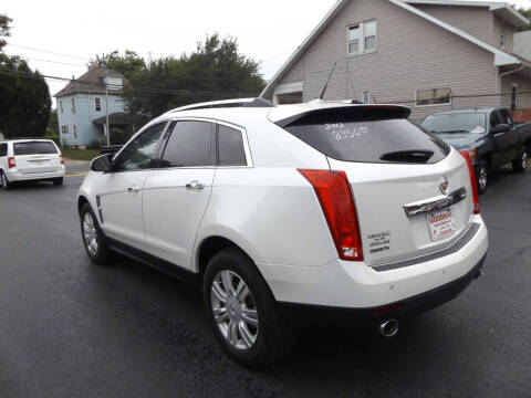 2012 Cadillac SRX Luxury Collection