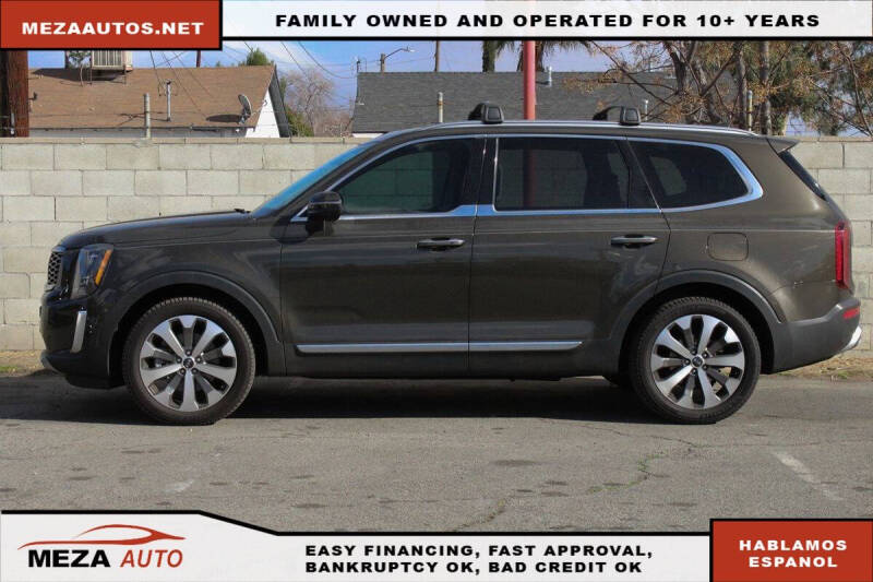 2020 Kia Telluride S