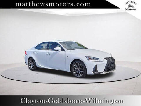 2018 Lexus IS 350 for sale at Auto Finance of Raleigh in Raleigh NC