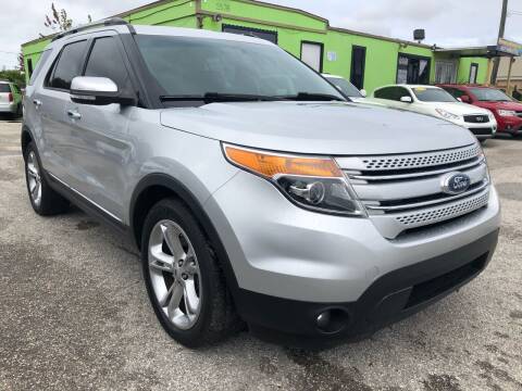 2015 Ford Explorer for sale at Marvin Motors in Kissimmee FL