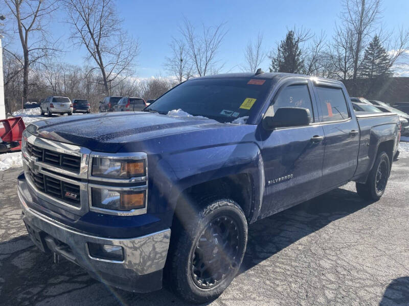 2014 Chevrolet Silverado 1500 for sale at Latham Auto Sales & Service in Latham NY