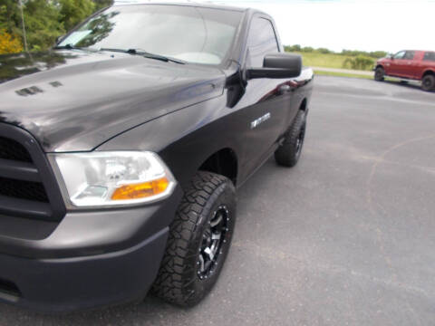 2012 RAM 1500 ST