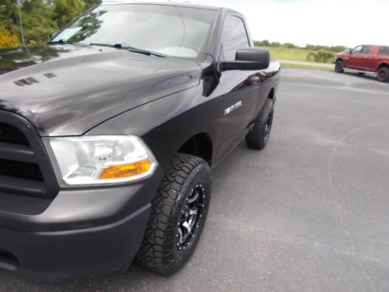 2012 RAM 1500 ST