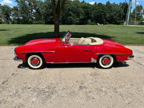 1959 Mercedes-Benz 190-Class