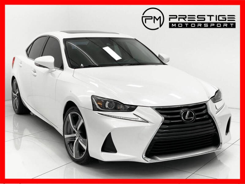 2017 Lexus IS 300