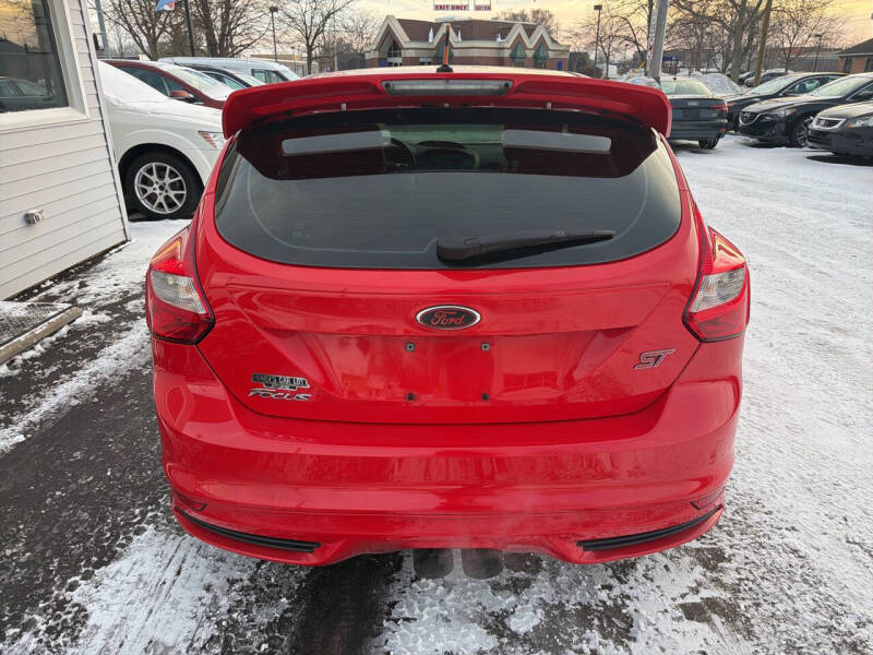 2014 Ford Focus ST