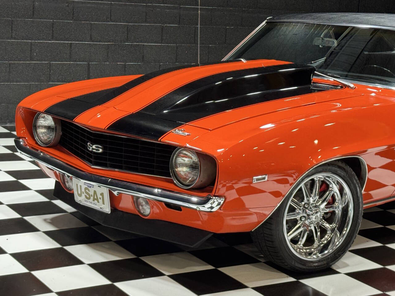 1969 Chevrolet Camaro 19