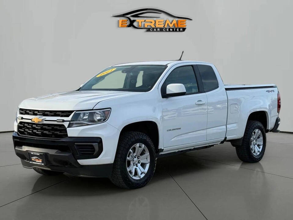 2021 Chevrolet Colorado for sale at Extreme Car Center in Detroit, MI