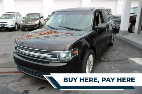 2013 Ford Flex for sale at 599Down - Everyone Drives in Runnemede NJ