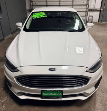 2020 Ford Fusion SEL