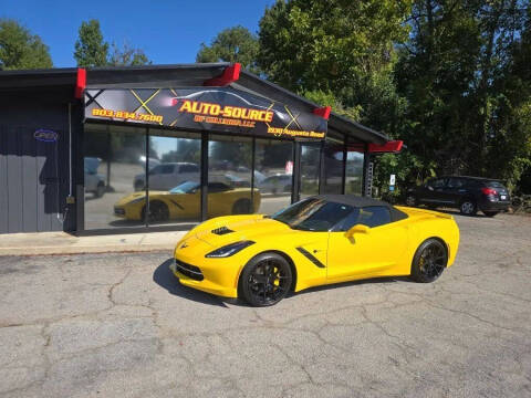 2014 Chevrolet Corvette Stingray