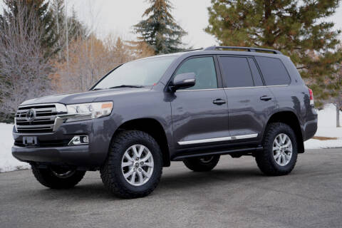 2018 Toyota Land Cruiser for sale at Sun Valley Auto Sales in Hailey ID