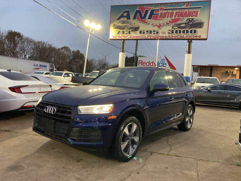 2020 Audi Q5 for sale at ANF AUTO FINANCE in Houston TX