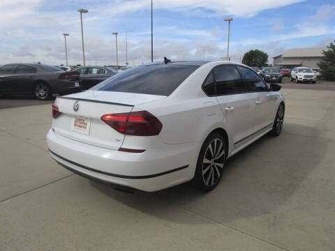 2018 Volkswagen Passat V6 GT