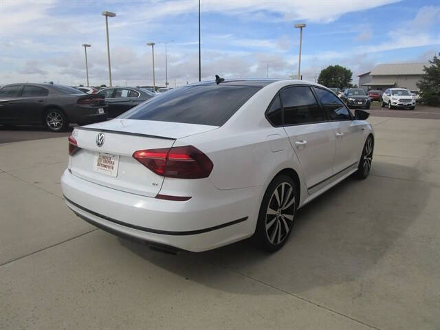 2018 Volkswagen Passat V6 GT