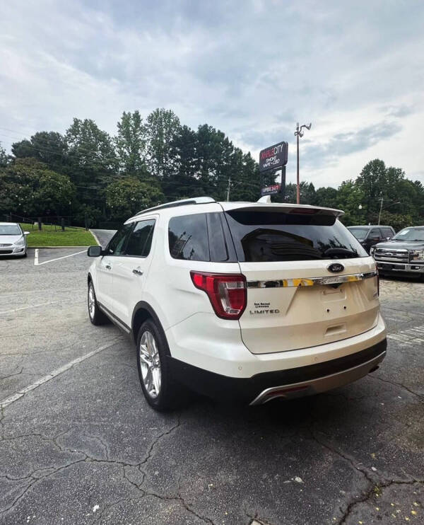 2016 Ford Explorer Limited