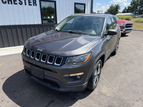 2018 Jeep Compass Latitude