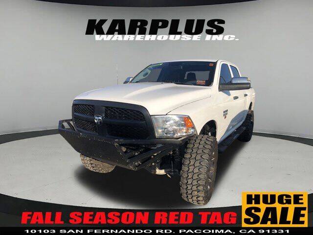 2018 RAM 1500 for sale at Karplus Warehouse in Pacoima CA