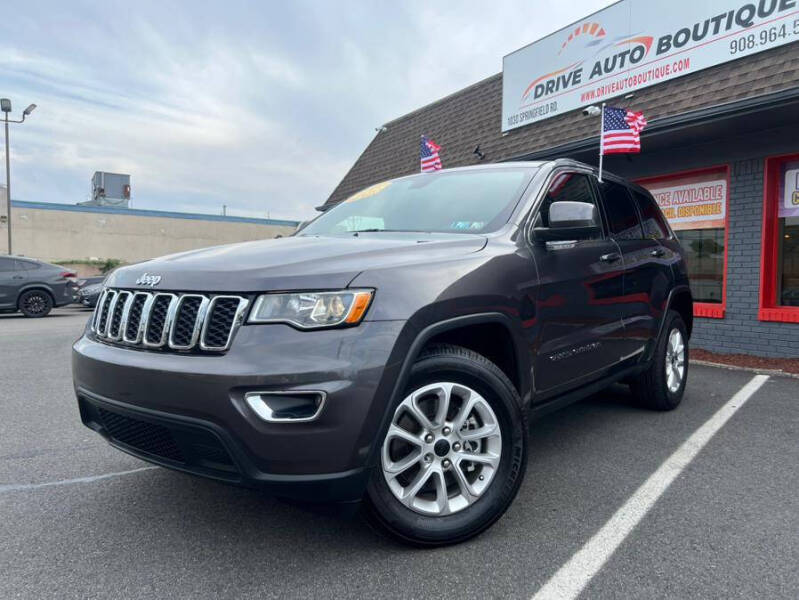 2021 Jeep Grand Cherokee Laredo E