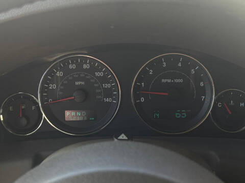 2007 Jeep Commander Limited