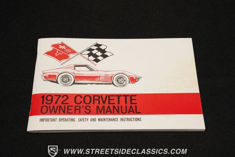 1972 Chevrolet Corvette