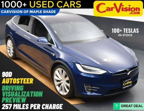 2017 Tesla Model X for sale at Car Vision of Trooper in Norristown PA