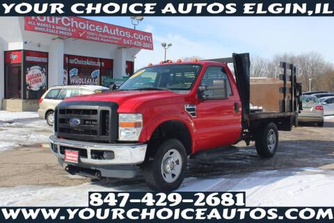 2009 Ford F-250 Super Duty for sale at Your Choice Autos - Elgin in Elgin IL