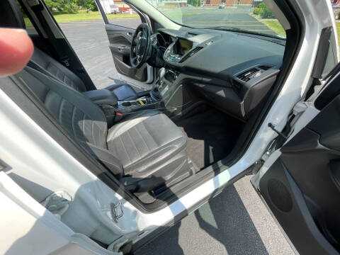 2014 Ford Escape Titanium