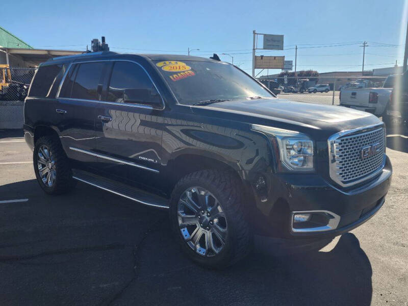 2015 GMC Yukon Denali