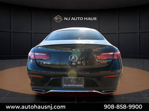 2020 Mercedes-Benz E-Class E 450