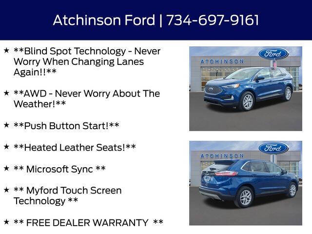 2023 Ford Edge SEL