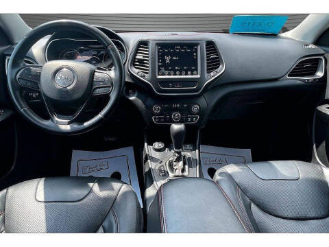 2019 Jeep Cherokee Trailhawk Elite