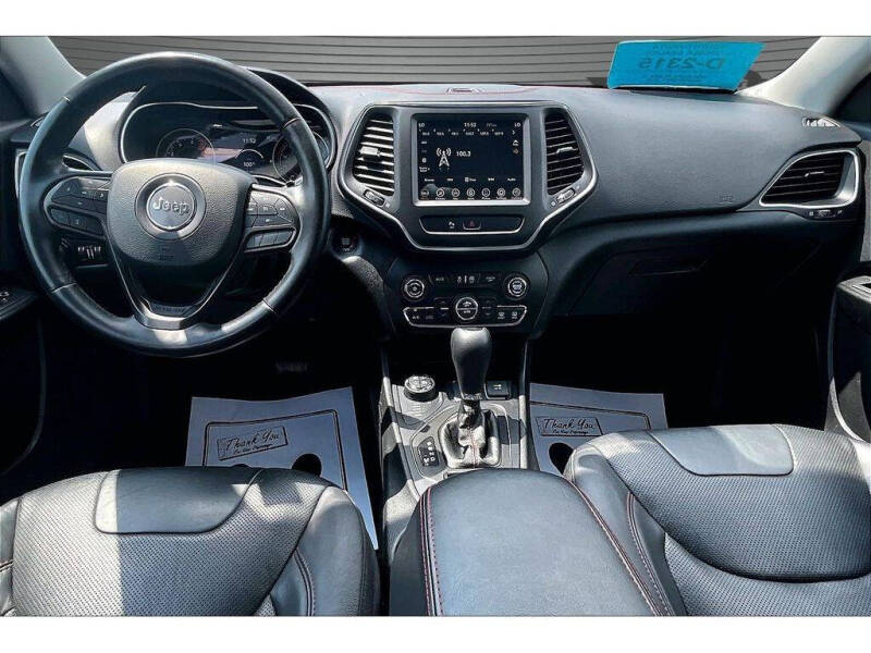 2019 Jeep Cherokee Trailhawk Elite
