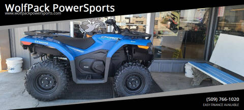 2022 CFMOTO  CFORCE  400 for sale at WolfPack PowerSports in Moses Lake WA
